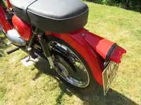 1965 BSA D7 Bantam 173cc-Sold