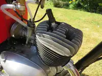 1965 BSA D7 Bantam 173cc-Sold