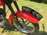 1965 BSA D7 Bantam 173cc-Sold