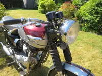 1968 Triumph T120 Bonneville 649cc-Sold