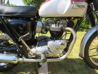 1968 Triumph T120 Bonneville 649cc-Sold