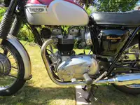 1968 Triumph T120 Bonneville 649cc-Sold