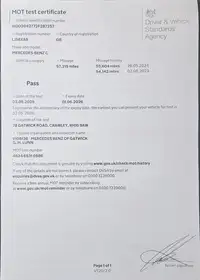2008 Mercedes C63 AMG (W204)-For Sale