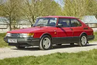 1992 Saab 900 Turbo-Sold