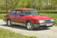 1992 Saab 900 Turbo-Sold