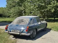 1972 MG B GT-Sold