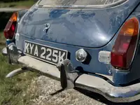 1972 MG B GT-Sold