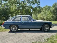 1972 MG B GT-Sold