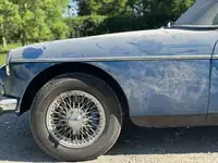 1972 MG B GT-Sold