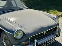 1972 MG B GT-Sold