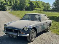 1972 MG B GT-Sold