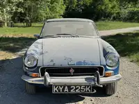 1972 MG B GT-Sold
