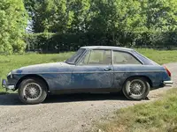 1972 MG B GT-Sold