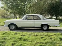 1963 Mercedes-Benz 220SE W111-For Sale