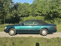 1997 Mercedes-Benz E220 Cabriolet (W124)-Sold