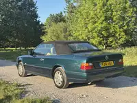 1997 Mercedes-Benz E220 Cabriolet (W124)-Sold