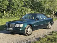 1997 Mercedes-Benz E220 Cabriolet (W124)-Sold
