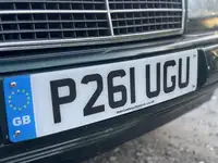 1997 Mercedes-Benz E220 Cabriolet (W124)-Sold