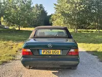 1997 Mercedes-Benz E220 Cabriolet (W124)-Sold