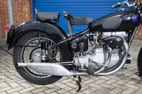 1950 Sunbeam S8 487cc-Sold