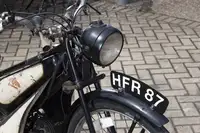 c1950 Excelsior Autobyk 98cc-Sold