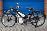 c1950 Excelsior Autobyk 98cc-Sold