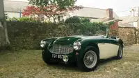1956 Austin Healey 100/6-Sold