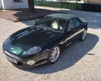 2002 Aston Martin DB7 Vantage Volante-Sold