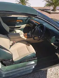2002 Aston Martin DB7 Vantage Volante-Sold