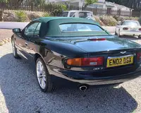 2002 Aston Martin DB7 Vantage Volante-Sold