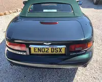 2002 Aston Martin DB7 Vantage Volante-Sold