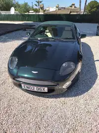 2002 Aston Martin DB7 Vantage Volante-Sold