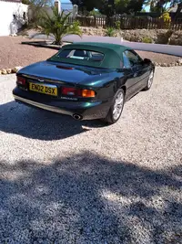 2002 Aston Martin DB7 Vantage Volante-Sold
