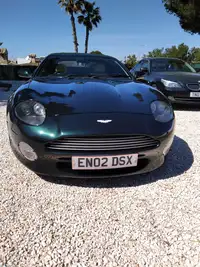2002 Aston Martin DB7 Vantage Volante-Sold