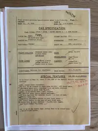 1978 Rolls-Royce Silver Shadow II-Sold