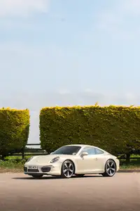 2013 Porsche 911 50th Anniversary (Manual) - 5,213 Miles-For Sale