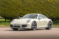 2013 Porsche 911 50th Anniversary (Manual) - 5,213 Miles-For Sale