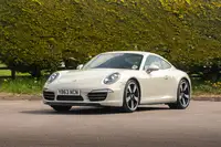 2013 Porsche 911 50th Anniversary (Manual) - 5,213 Miles-For Sale