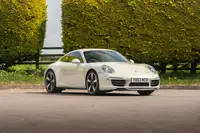 2013 Porsche 911 50th Anniversary (Manual) - 5,213 Miles-For Sale