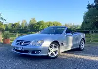 2007 Mercedes-Benz SL 350 Convertible-Sold