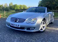 2007 Mercedes-Benz SL 350 Convertible-Sold