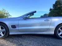 2007 Mercedes-Benz SL 350 Convertible-Sold