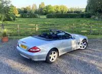2007 Mercedes-Benz SL 350 Convertible-Sold