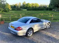 2007 Mercedes-Benz SL 350 Convertible-Sold