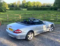 2007 Mercedes-Benz SL 350 Convertible-Sold