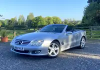 2007 Mercedes-Benz SL 350 Convertible-Sold