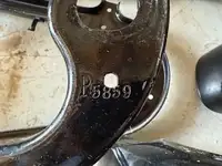 c1935 BMW R17 Project 735cc-Sold
