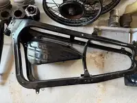 c1935 BMW R17 Project 735cc-Sold