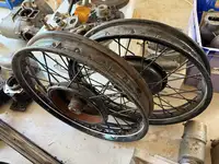 c1935 BMW R17 Project 735cc-Sold