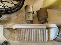 c1935 BMW R17 Project 735cc-Sold